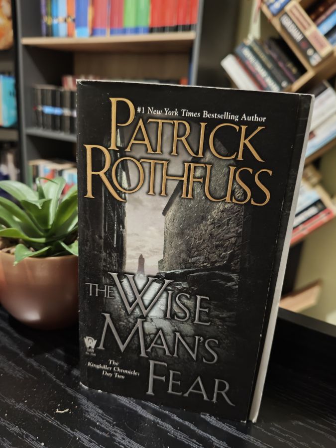 The wise man's fear by Patrick Rothfuss
