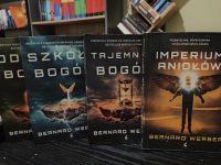Imperium Aniołów, Tajemnice Bogów, Szkoła Bogów, Oddech Bogów - Bernard Werber