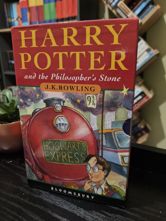 Harry Potter 1-3 бокс