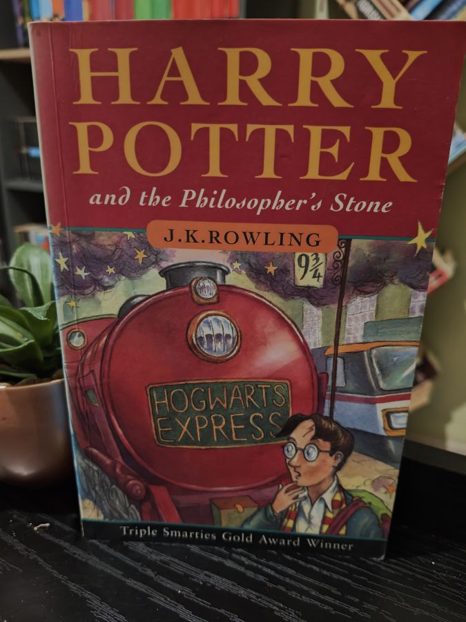 Harry Potter and the philosopher's stone британское издание тираж 57