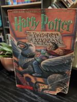 Harry Potter and the prisoner of Azkaban американское издание тираж 1