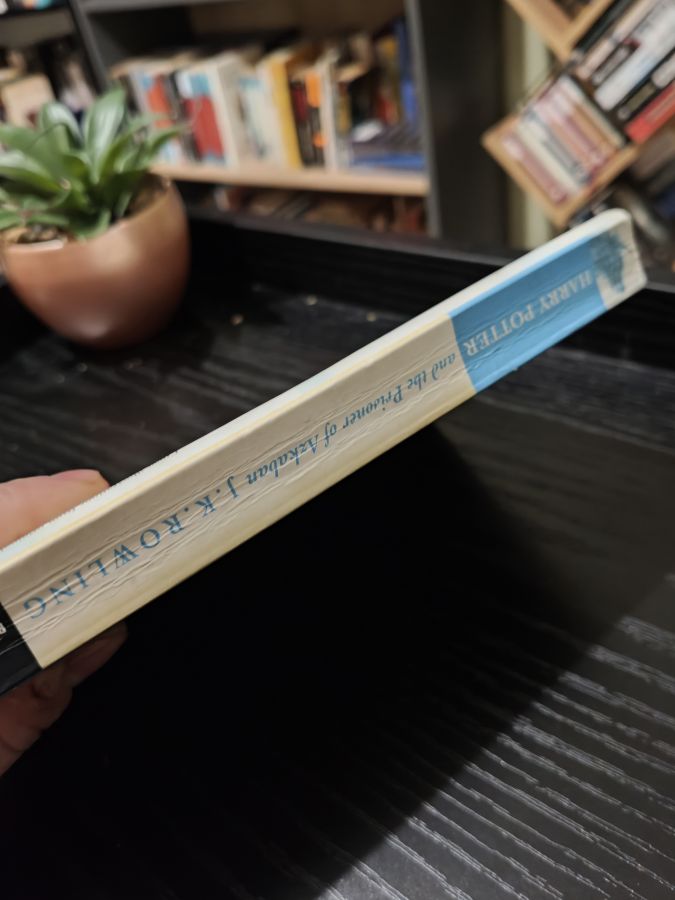 Harry Potter and the prisoner of Azkaban британское издание первый тираж