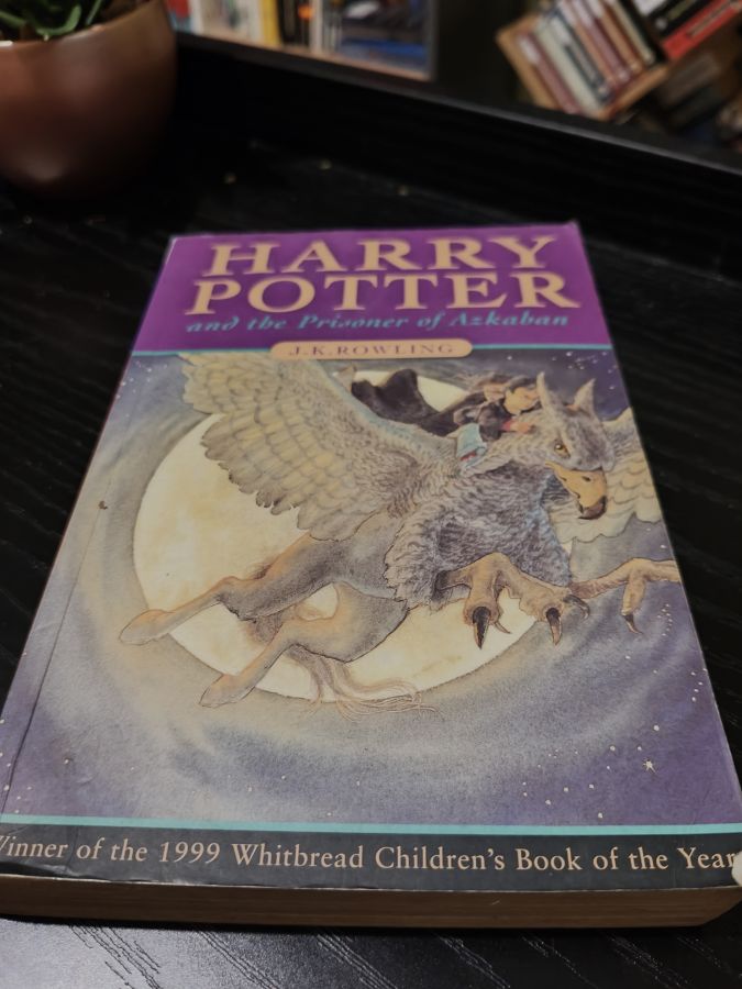 Harry Potter and the prisoner of Azkaban британское издание первый тираж