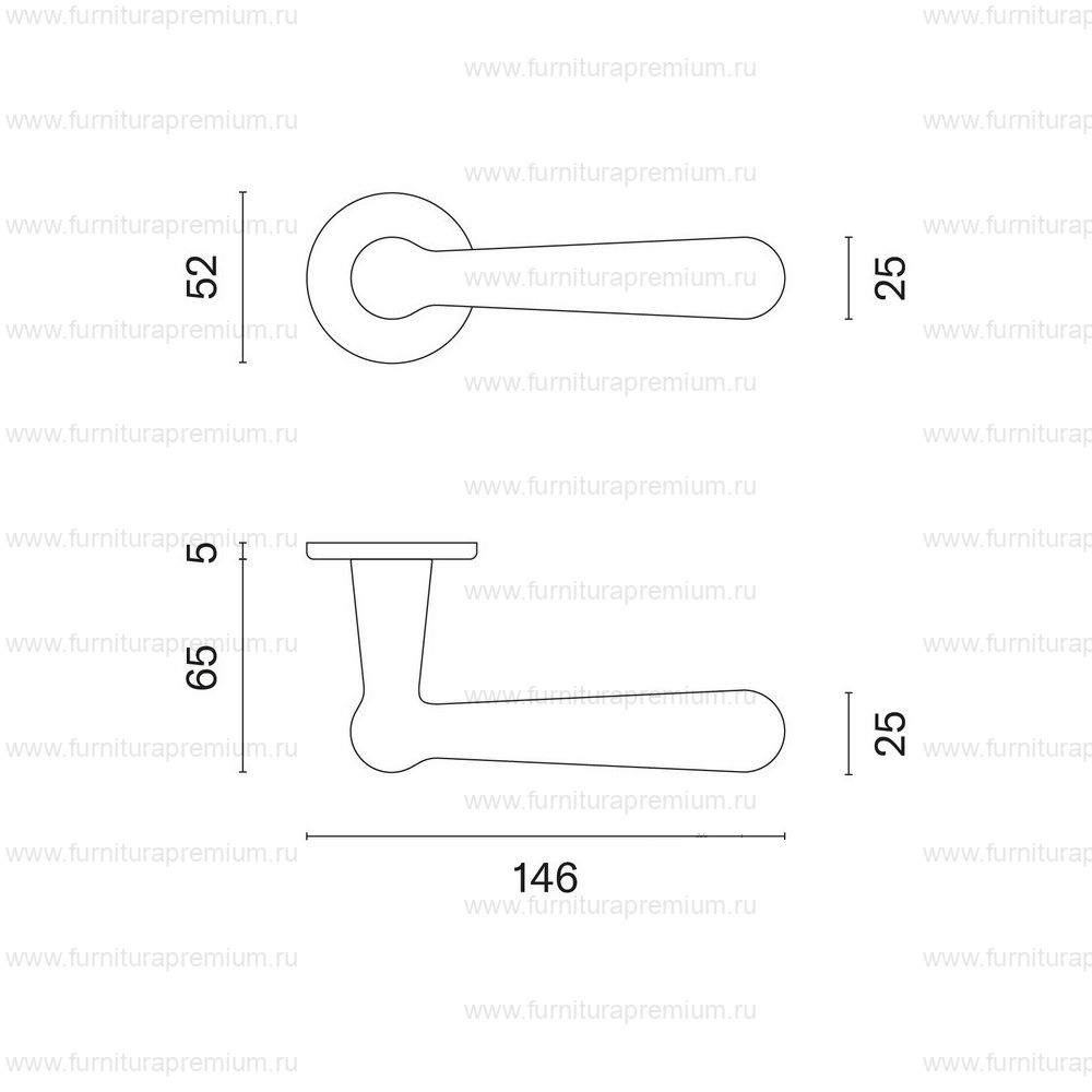 Ручка Aprile Rosemary R 5S
