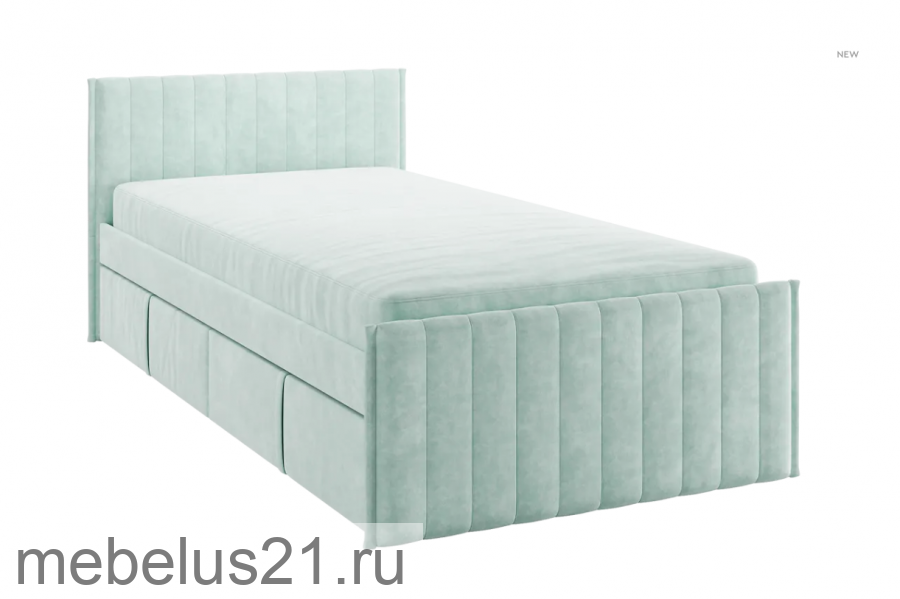 Кровать с ящиками Твикс 90х200