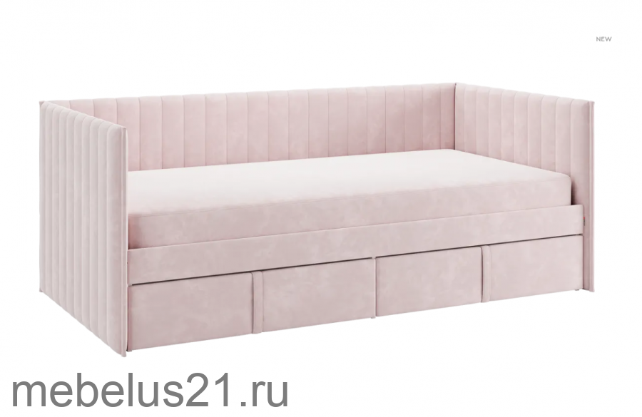 Кровать с ящиками Твикс (Софа) 90х200 см