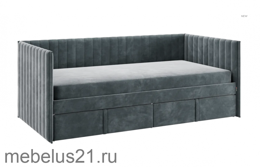 Кровать с ящиками Твикс (Софа) 90х200 см