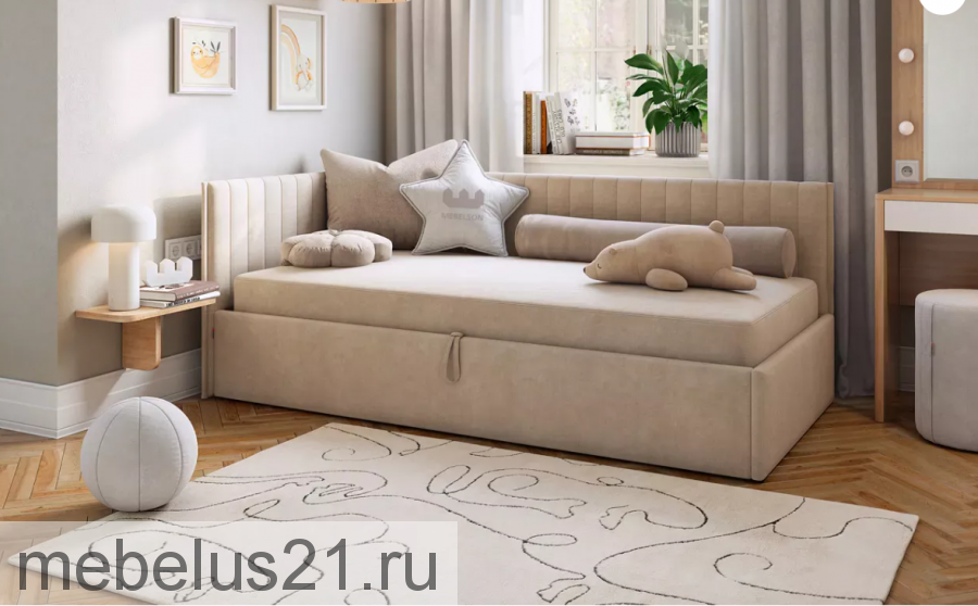 Кровать с подъемным механизмом Твикс (Тахта) 90х200 см