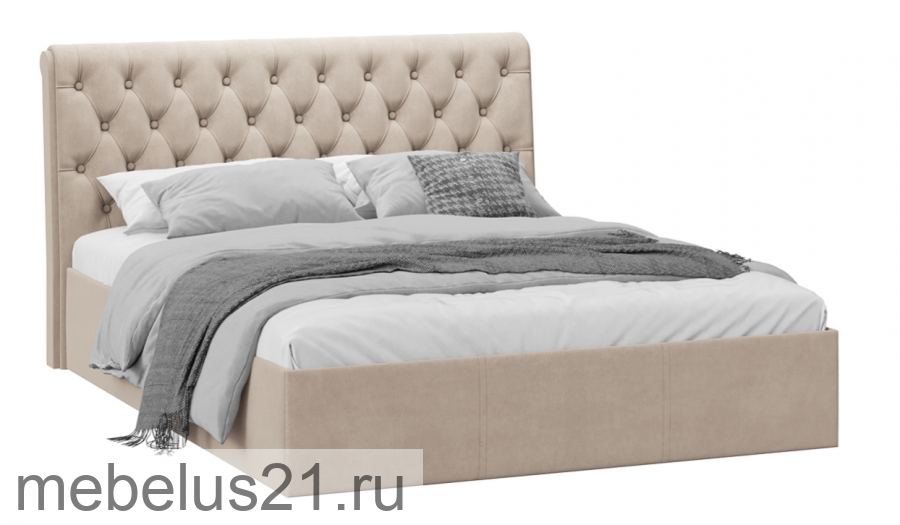 Кровать без ПМ «Скарлет» Тип 1 (без подъемного механизма)