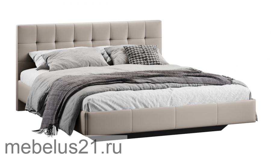 Кровать без ПМ «Эмма» Тип 1 (без подъемного механизма) 160