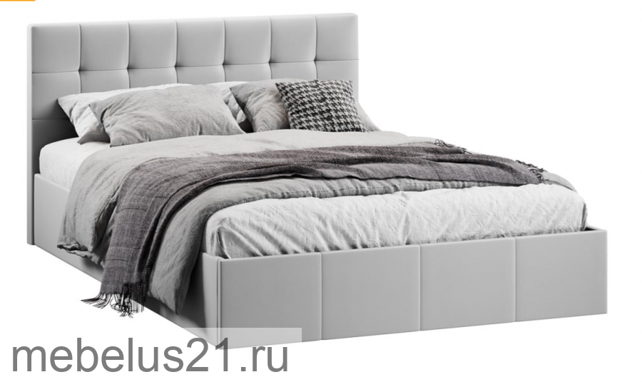 Кровать с ПМ «Эмма» (с подъемным механизмом) с заглушиной 140