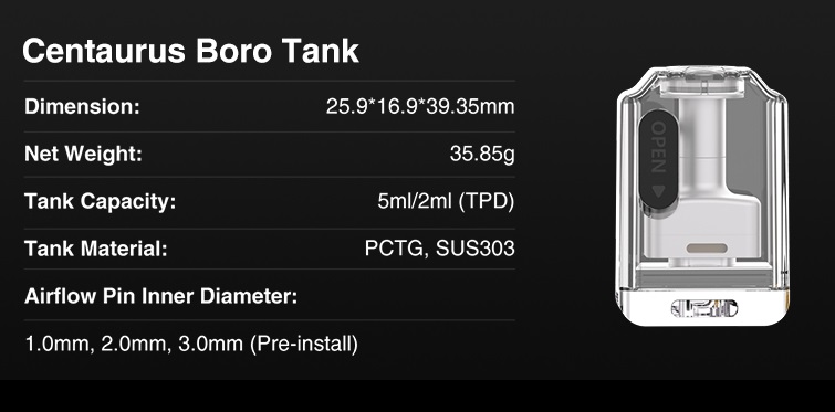 Vape Centaurus Boro Centaurus Boro Tank Lost Vape Black Thelema Mini Kit Vape Centaurus Boro Centaurus Boro Tank Lost Vape Black Thelema Mini Kit