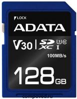 Карта памяти 128Gb SD ADATA Premier Pro (ASDX128GUI3V30S-R)
