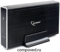 Внешний корпус для HDD Gembird EE3-U3S-80 Black