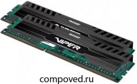 Оперативная память 16Gb DDR-III 1600MHz Patriot Viper 3 (PV316G160C0K) (2x8Gb KIT)