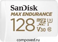 Карта памяти 128Gb MicroSD SanDisk Max Endurance (SDSQQVR-128G-GN6IA)