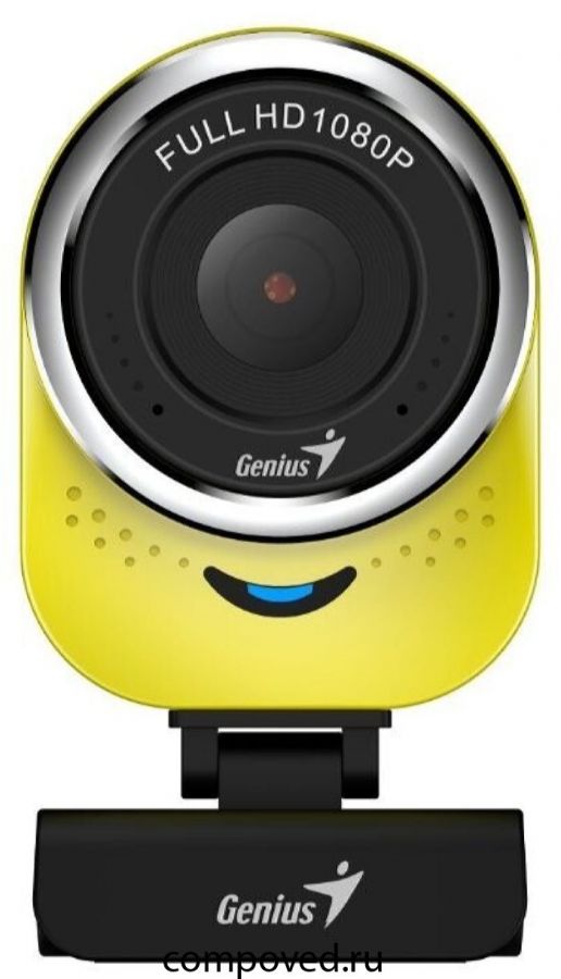 Веб-камера Genius QCam 6000 Yellow
