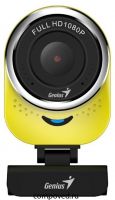 Веб-камера Genius QCam 6000 Yellow