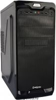 Корпус ExeGate UN-604 Black