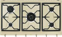 Газовая варочная панель SMEG SRV896POGH