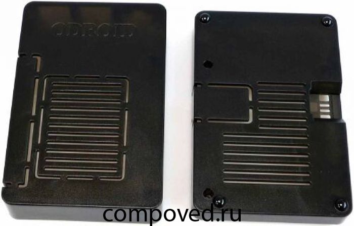 Корпус для одноплатного компьютера ODROID C4 Case Black