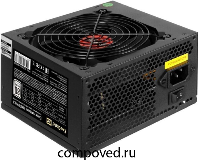 Блок питания 400W ExeGate 400PPH-LT (EX292148RUS-S) RTL