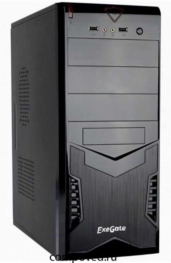 Корпус ExeGate CP-601 350W Black