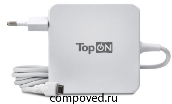Адаптер питания для ноутбука TopON TOP-UC100W