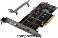 Переходник PCI-E - M.2 Orient C303E2