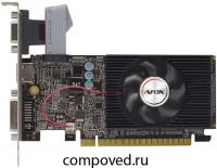Видеокарта NVIDIA GeForce GT 610 AFOX 2Gb (AF610-2048D3L7-V6)