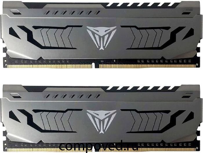 Оперативная память 16Gb DDR4 3733MHz Patriot Viper Steel (PVS416G373C7K) (2x8Gb KIT)