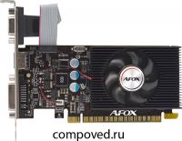 Видеокарта NVIDIA GeForce GT 730 AFOX 1Gb (AF730-1024D3L7-V1)