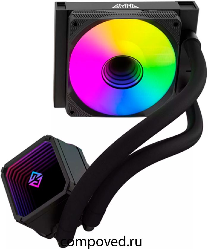 Система жидкостного охлаждения GMNG GG-LC120ARGB1 Black