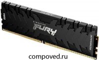 Оперативная память 8Gb DDR4 3600MHz Kingston Fury Renegade Black (KF436C16RB/8)
