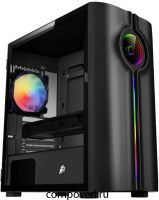 Корпус 1STPLAYER INFINITE SPACE IS3 Black