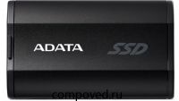 Внешний накопитель SSD 500Gb ADATA SD810 Black (SD810-500G-CBK)