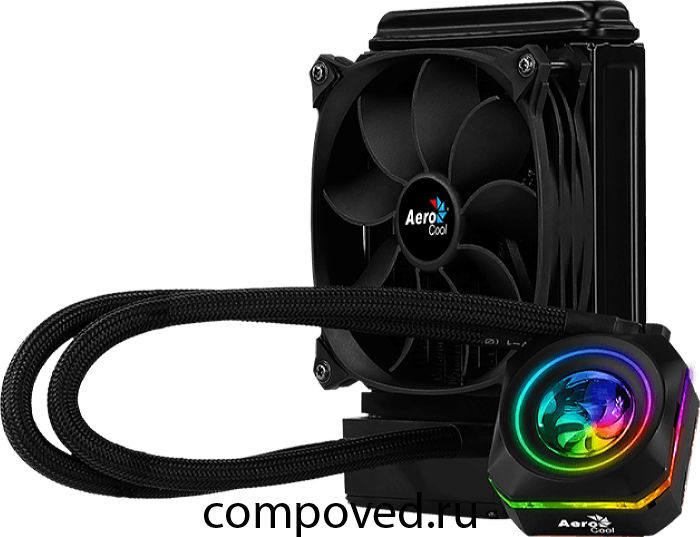 Система жидкостного охлаждения AeroCool Pulse L120