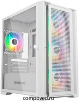 Корпус Powercase Alisio Micro X4W V2 White