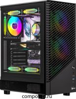 Корпус Formula Mana Geometry Black