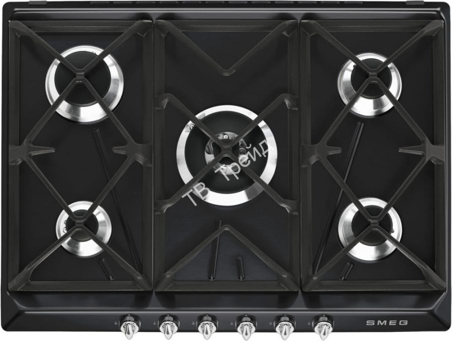 Газовая варочная панель SMEG SR975NGH