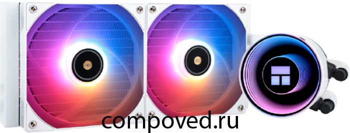 Система жидкостного охлаждения Thermalright Frozen Notte 240 White ARGB V2