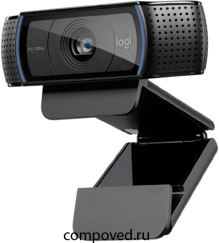 Веб-камера Logitech C920e (960-001360/960-001086)