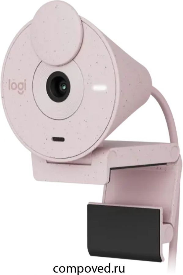 Веб-камера Logitech BRIO 300 Rose (960-001448/1449)
