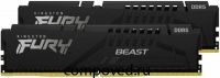 Оперативная память 16Gb DDR5 5200MHz Kingston Fury Beast (KF552C40BBK2-16) (2x8Gb KIT)