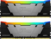 Оперативная память 16Gb DDR4 3600MHz Kingston Fury Renegade RGB (KF436C16RB2AK2/16) (2x8Gb KIT)