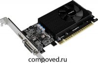 Видеокарта NVIDIA GeForce GT 730 Gigabyte 2Gb (GV-N730D5-2GL)