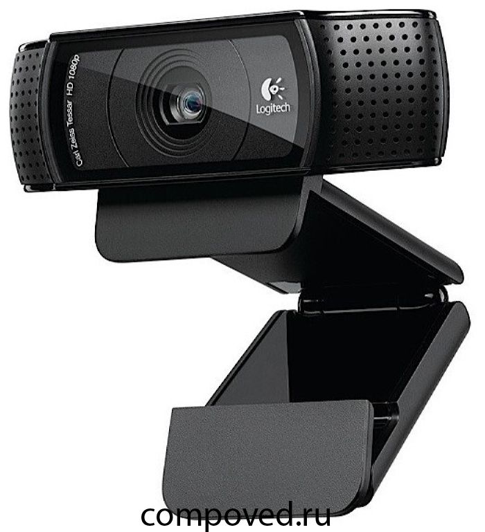 Веб-камера Logitech WebCam C920 HD Pro (960-000769/960-001055/960-000998)