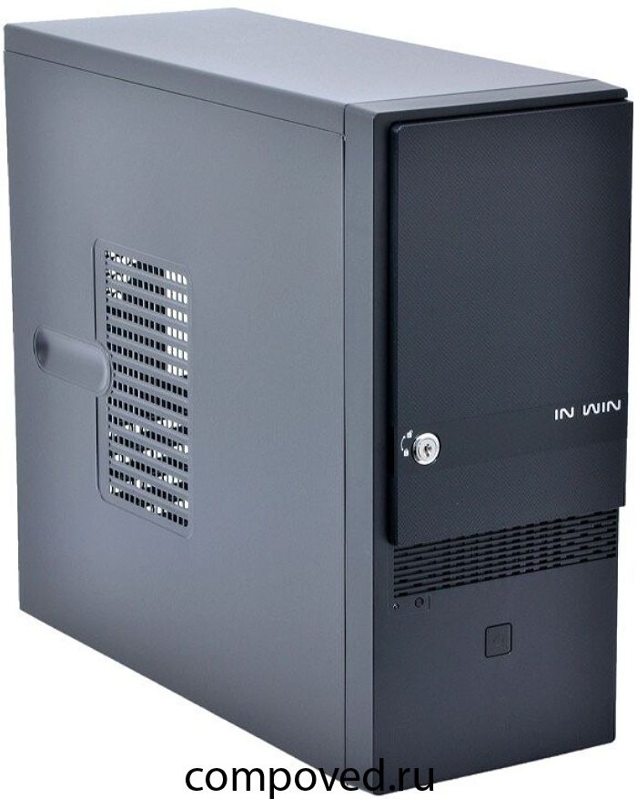 Корпус InWin EC046 450W USB3.0 Black