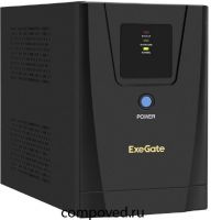 ИБП ExeGate SpecialPro UNB-1500.LED.AVR.8C13.USB