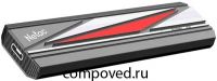 Внешний накопитель SSD Netac ZX20L 1Tb (NT01ZX20L-001T-32BK)